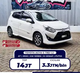 Agya G TRD Sportivo 1.2 AT Thn 2020