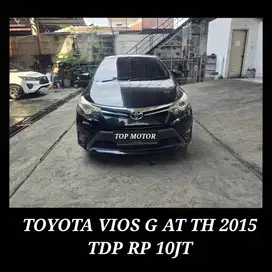 TOYOTA VIOS G AT TH 2015