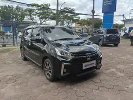 TDP Rendah Daihatsu Ayla 1.2 R Bensin-MT 2022 Putih CNZXB