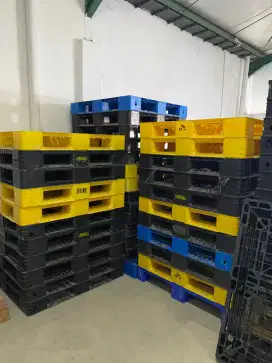 Pallet Plastik Bekas Kondisi Sangat Bagus