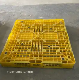 Pallet Plastik Bekas Kondisi Sangat Bagus