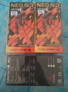 Nubia Neo 3 5G 256gb Gaming Baru Garansi Resmi Murah