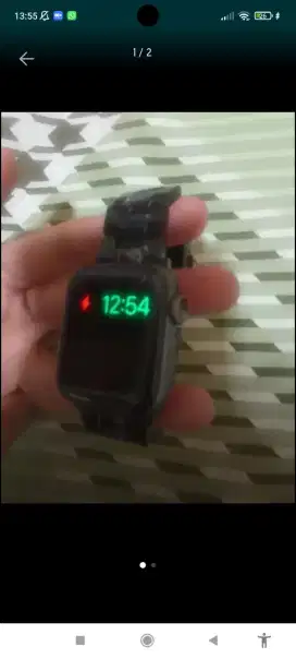 jual cpt iwatch series 4 38mm space