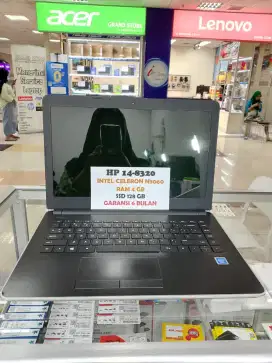 LAPTOP HP 14-8320 BERGARANSI MULUS