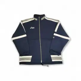 Jaket Tracktop Asics Three Tone Colours