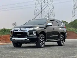 (DP 15JUTA) PAJERO SPORT DAKAR 2022 HITAM BLACK RECORD TERMURAH NEGO