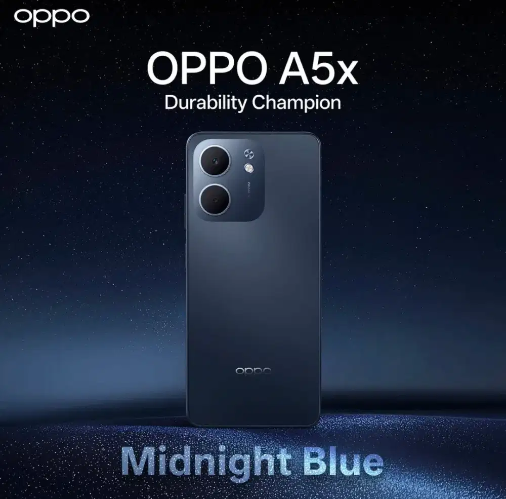 Bisa Credit Oppo A5X Ram 4+4/128