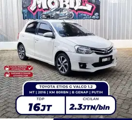 Etios G Valco 1.2 MT Pmk 2017