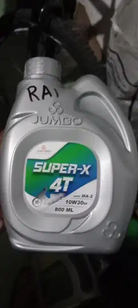 Oli jumbo super x harga di jamin termurah