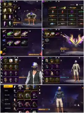 jual akun ff cepat