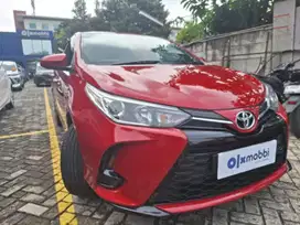[OLXMOBBI] Low Angs Toyota Yaris 1.5 G Bensin-AT 2021 ZKUS