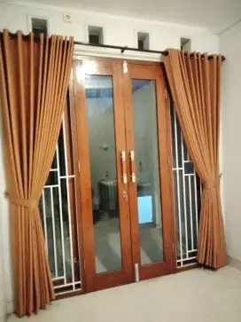 Gorden Pintu & Jendela Custom