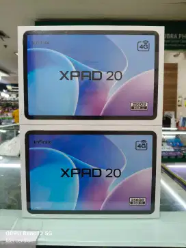 Infinix Xpad 20 4G 8/256 baru garansi resmi bisa tt bisa kredit