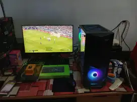 1set PC game intel core i5 12400f Ram 16gb nvme 500gb hdd 1Tb Vga 4gb