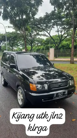 Toyota Kijang kapsul SGX mt THN 1997.