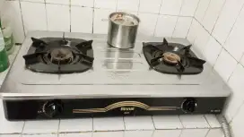 Kompor Gas 2 Tungku Rinnai