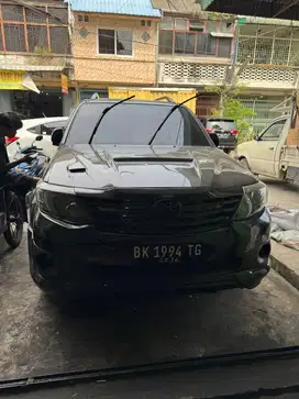 Toyota Fortuner VNT Diesel Type G Facelift TRD 2013 Automatic