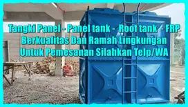 GROUND TANK - PANEL FRP- TANDON FRP - ROOF TANK FRP - TANGKI FIBER