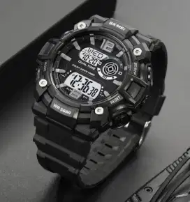 Jam tangan Digital Pria Sporty SKMEI Waterproof