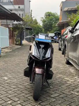 MOTOR LISTRIK ALVA CERVO 2023 SECOND LIKE NEW!! KM 1000 PERAK