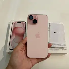 iPhone 15 128gb iBox garansi on