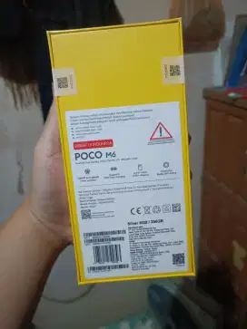 poco m6 8/256gb silver