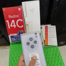 HP REDMI 14C Ram 8 GB Rom 256 GB Fullset, Seperti Baru banget