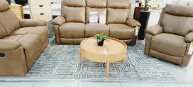 Sofa reckliner bahan swet