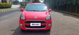 TDP Rendah Daihatsu Ayla 1.0 X Elegant Bensin-MT 2015 Merah CYVUD