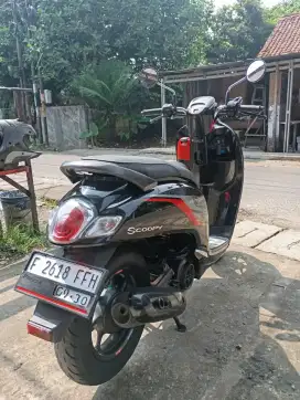 HONDA SCOOPY 2020