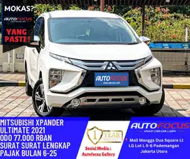 Mitsubishi Xpander Ultimate 1.5 AT Putih Metalik 2021