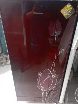 Kulkas Polytron siap pkai