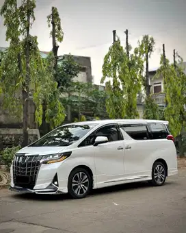 Toyota Alphard 2.5G Modelista 2018