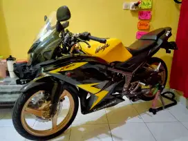Ninja Rr New Asli kuning 2013 sesuai dokumen