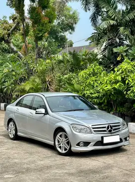 {Harga Cash} Mercedes Benz W204 C250 AMG 2011 (silver on Black