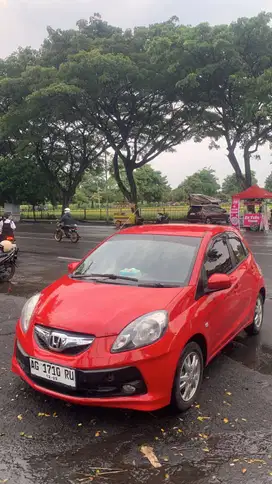 2014 Honda Brio 1.2 E Satya 2014 Plat AG Nando mobil bekas sekoto