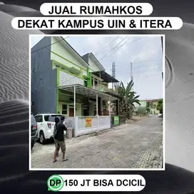 RUMAH KOSAN KAMPUS UIN BELAKANG KAMPUS