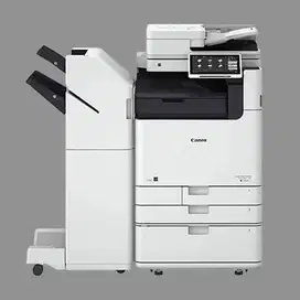Mesin fotocopy A3 hitam putih Canon iR-ADV DX 6855i