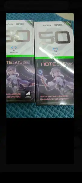 Infinix note 50S 5G 8/256 layar lengkung