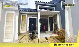 Jual rumah take over murah 48JT di nanggerang citayam Graha indah asri