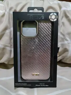 Case iphone 14 Pro Max Tumi Aluminium Carbon Pattern