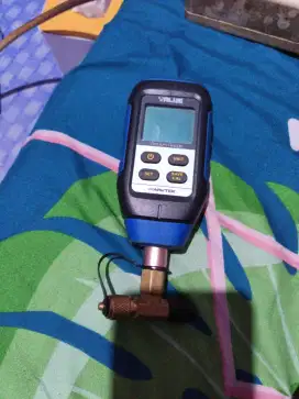 Vacuum gauge value digital