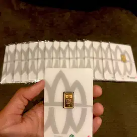 Emas antam 1 gram certieye