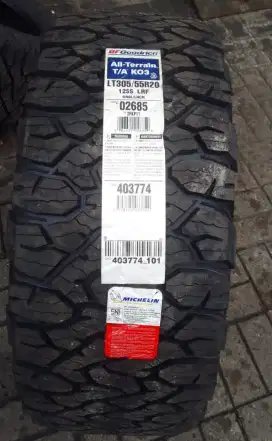 Ban gk jadi pakai BF Goodrich Allterrain TA KO3 305 55 R20