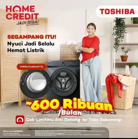 segampang itu cicilan mesin cuci pakai homecredit