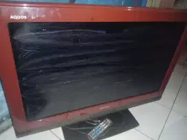 TV 32 SHARP AQUOS KONDISI MATI
