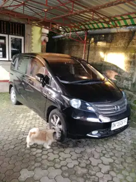 Jual honda freed 2009 samsat on