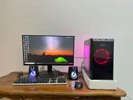 PC Gaming Fullset Ryzen 3 3200 dan VGA 1650 super DDR5 4GB