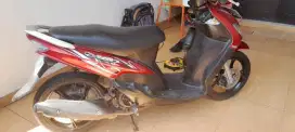 Motor Mio Merah 2011 Sidoarjo