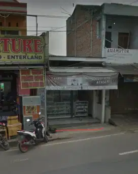 Di jual kios strategis pinggir jalan